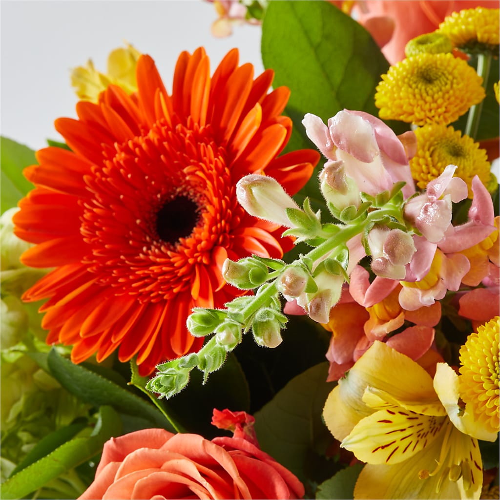 Autumn Sunshine Bouquet –  The Shoppe At Wildflower Hill, Lampasas TX
