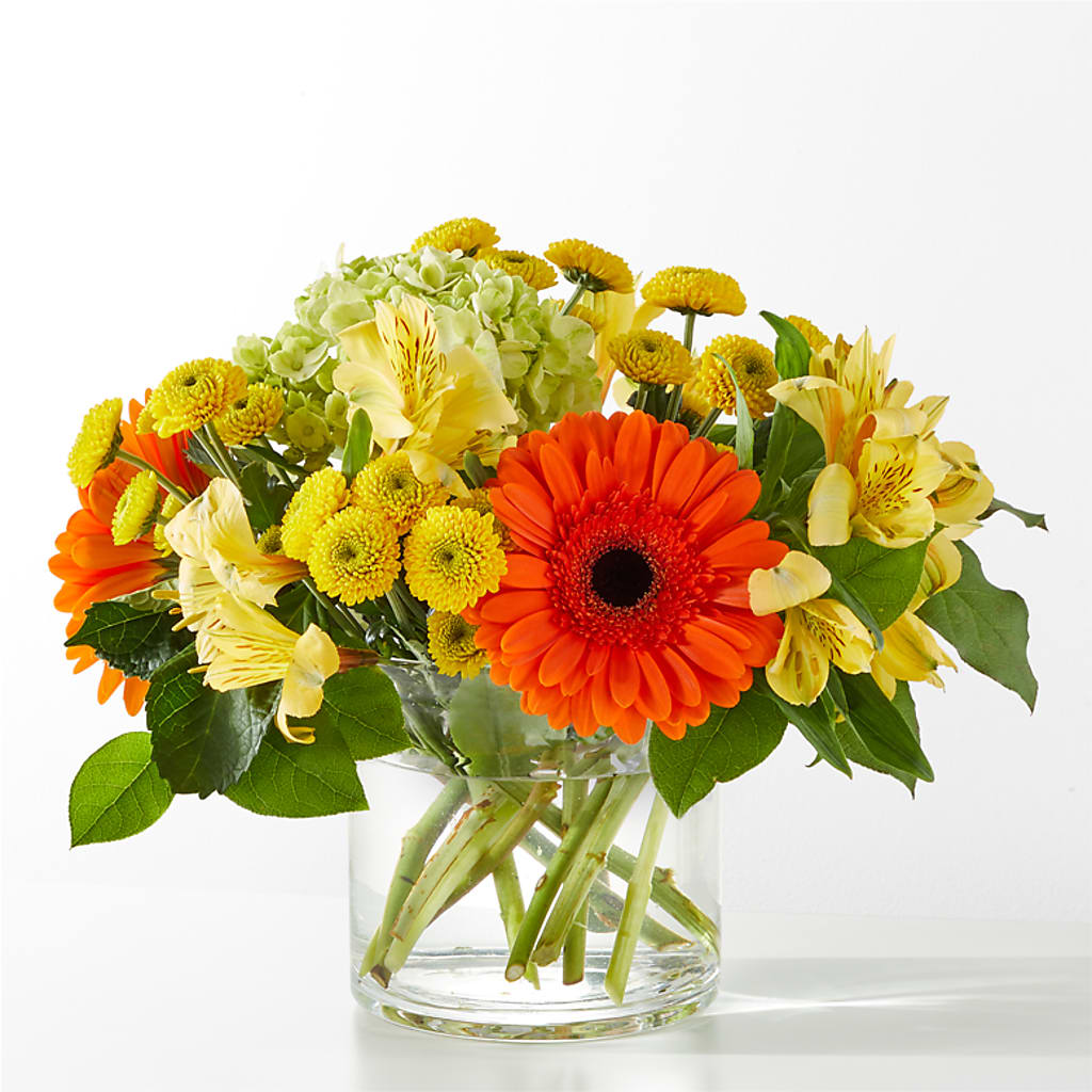 Autumn Sunshine Bouquet – THE SHOPPE ON KEY AVENUE FLORAL & GIFTS, Lampasas TX