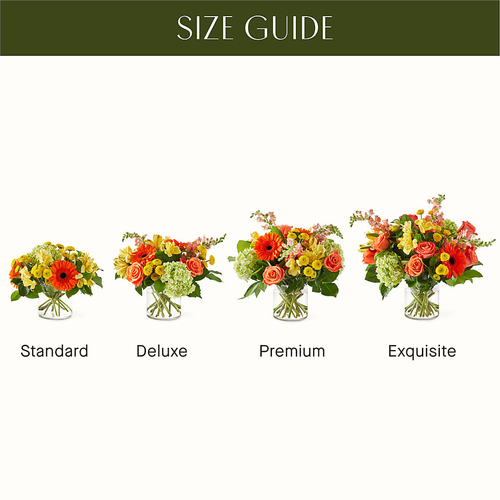 Autumn Sunshine Bouquet –  The Shoppe At Wildflower Hill, Lampasas TX