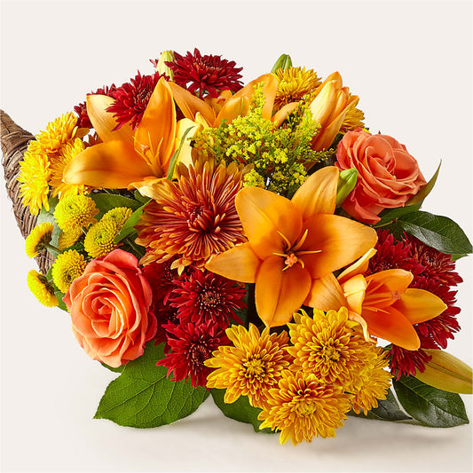 Feast of Color Cornucopia – THE SHOPPE ON KEY AVENUE FLORAL & GIFTS, Lampasas TX