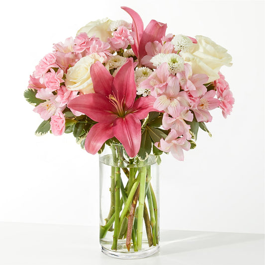 Piece of Cake Bouquet – THE SHOPPE ON KEY AVENUE FLORAL & GIFTS, Lampasas TX