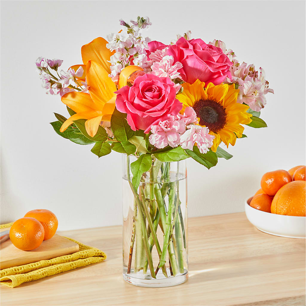 In Full Swing Bouquet –  The Shoppe At Wildflower Hill, Lampasas TX