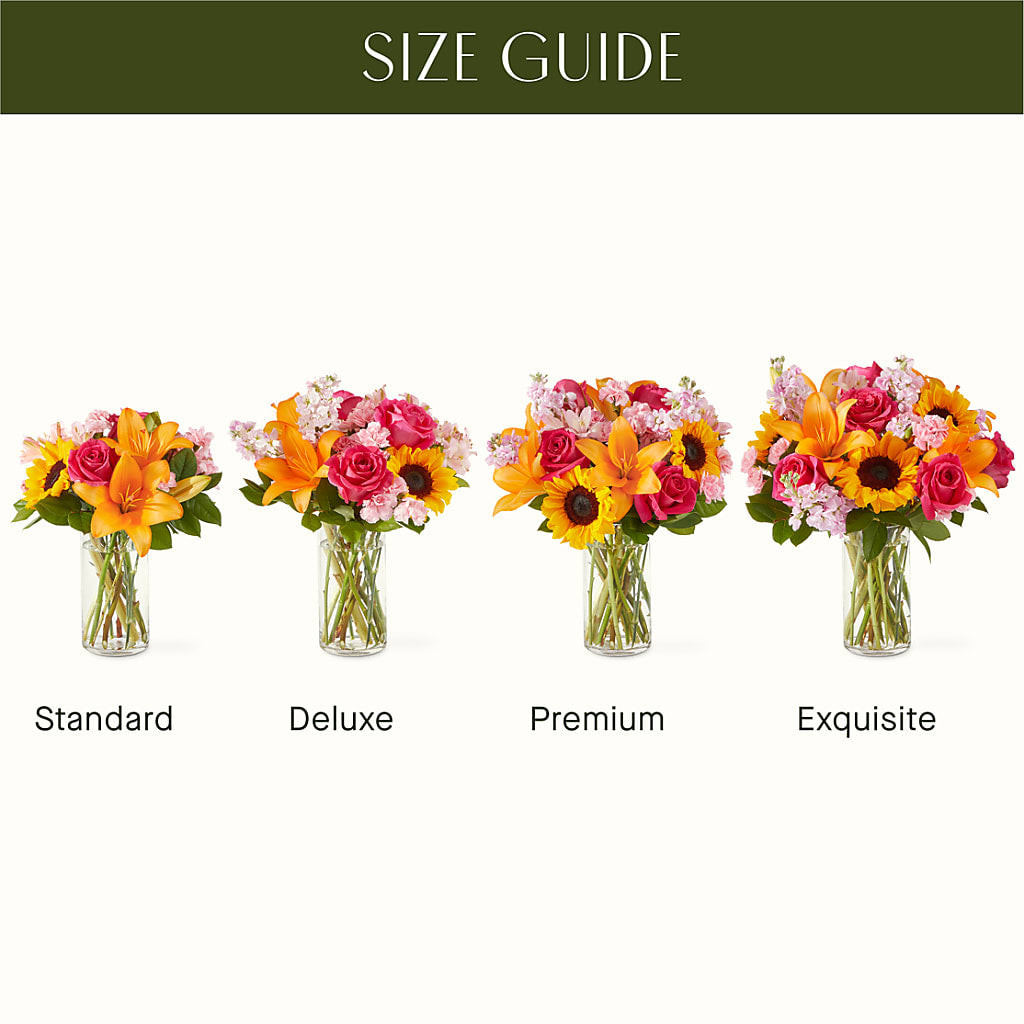 In Full Swing Bouquet –  The Shoppe At Wildflower Hill, Lampasas TX
