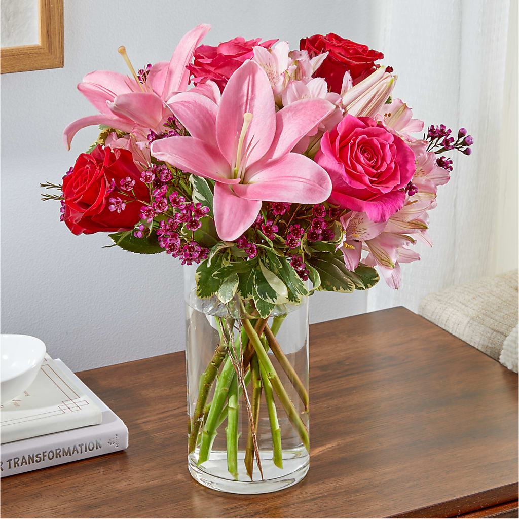 Lucky in Love Bouquet –  The Shoppe At Wildflower Hill, Lampasas TX