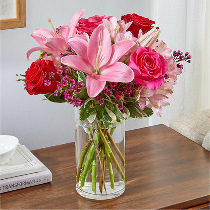 Lucky in Love Bouquet –  The Shoppe At Wildflower Hill, Lampasas TX