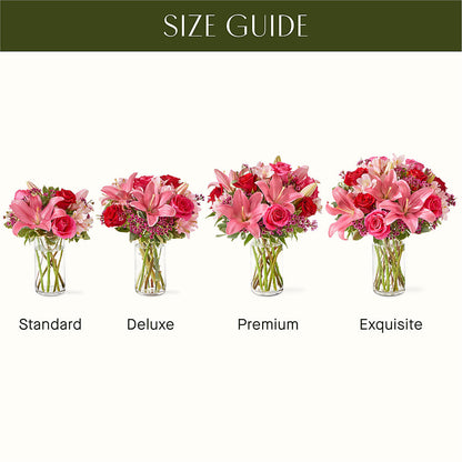 Lucky in Love Bouquet –  The Shoppe At Wildflower Hill, Lampasas TX