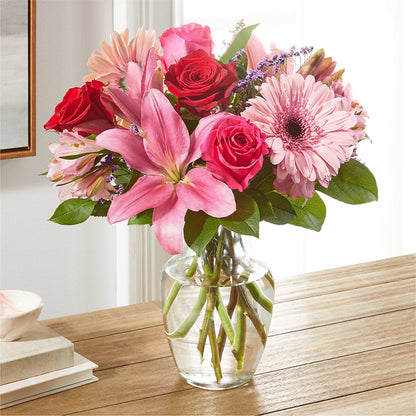Lots of Love Bouquet –  The Shoppe At Wildflower Hill, Lampasas TX