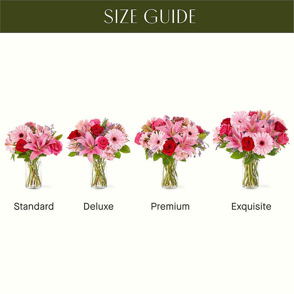 Lots of Love Bouquet –  The Shoppe At Wildflower Hill, Lampasas TX