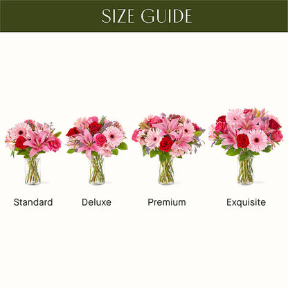 Lots of Love Bouquet –  The Shoppe At Wildflower Hill, Lampasas TX