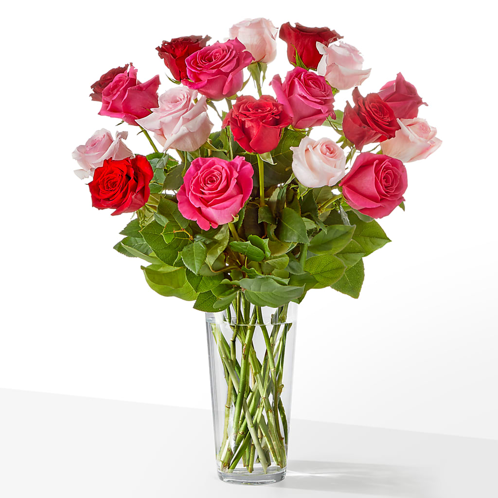 Charming Rose Bouquet – THE SHOPPE ON KEY AVENUE FLORAL & GIFTS, Lampasas TX