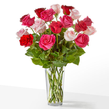 Charming Rose Bouquet – THE SHOPPE ON KEY AVENUE FLORAL & GIFTS, Lampasas TX