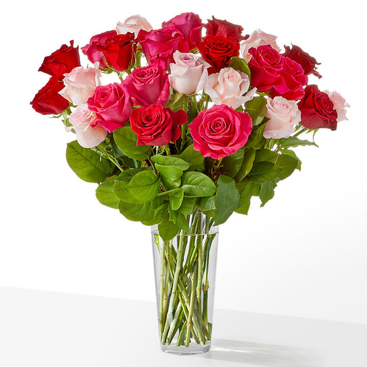 Charming Rose Bouquet – THE SHOPPE ON KEY AVENUE FLORAL & GIFTS, Lampasas TX