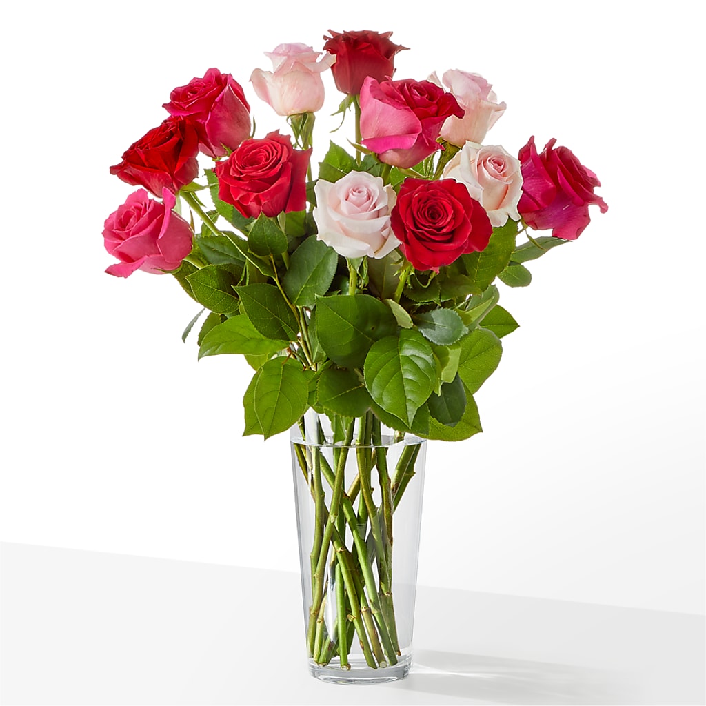 Charming Rose Bouquet – THE SHOPPE ON KEY AVENUE FLORAL & GIFTS, Lampasas TX