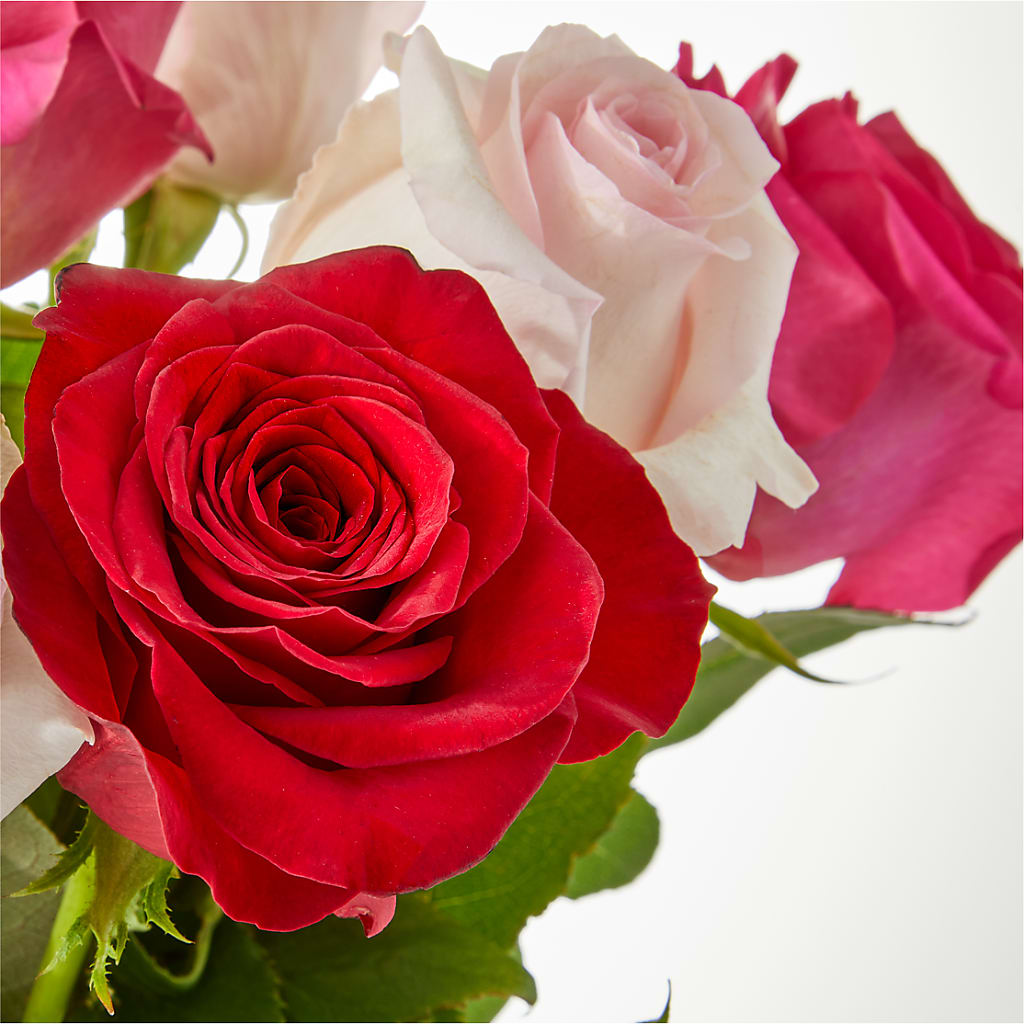 Charming Rose Bouquet –  The Shoppe At Wildflower Hill, Lampasas TX