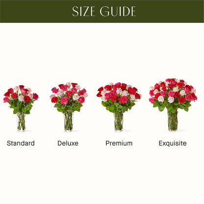 Charming Rose Bouquet –  The Shoppe At Wildflower Hill, Lampasas TX