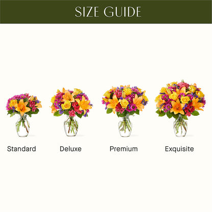 Colorful Visions Bouquet –  The Shoppe At Wildflower Hill, Lampasas TX