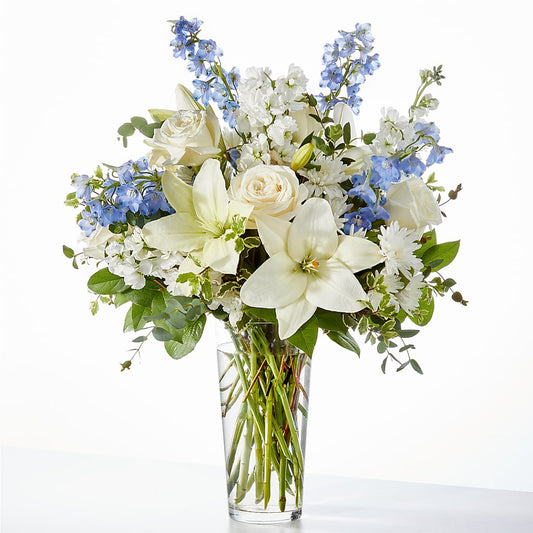 Peace of Mind Bouquet – THE SHOPPE ON KEY AVENUE FLORAL & GIFTS, Lampasas TX