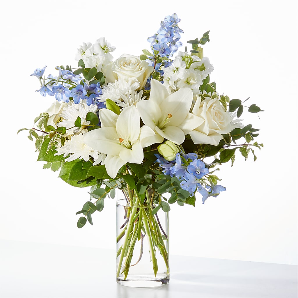 Peace of Mind Bouquet – THE SHOPPE ON KEY AVENUE FLORAL & GIFTS, Lampasas TX