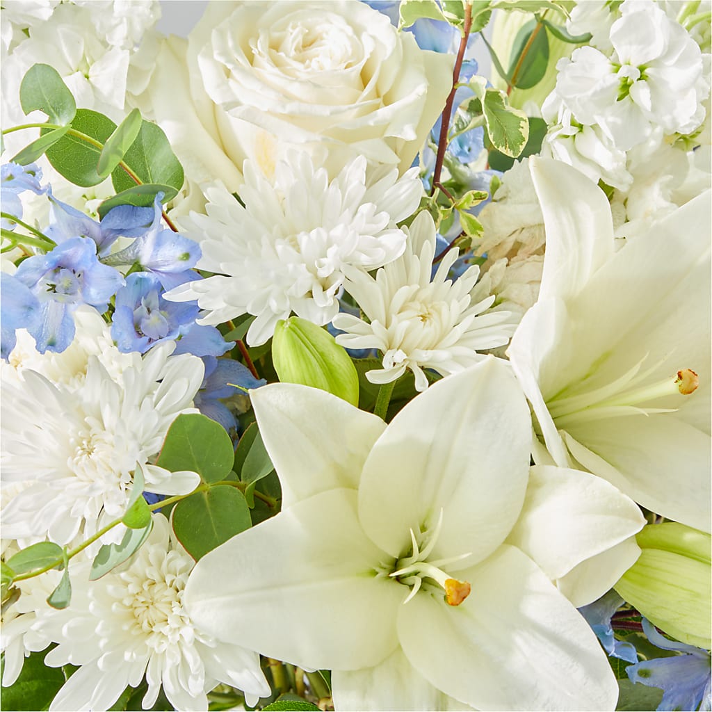 Peace of Mind Bouquet –  The Shoppe At Wildflower Hill, Lampasas TX