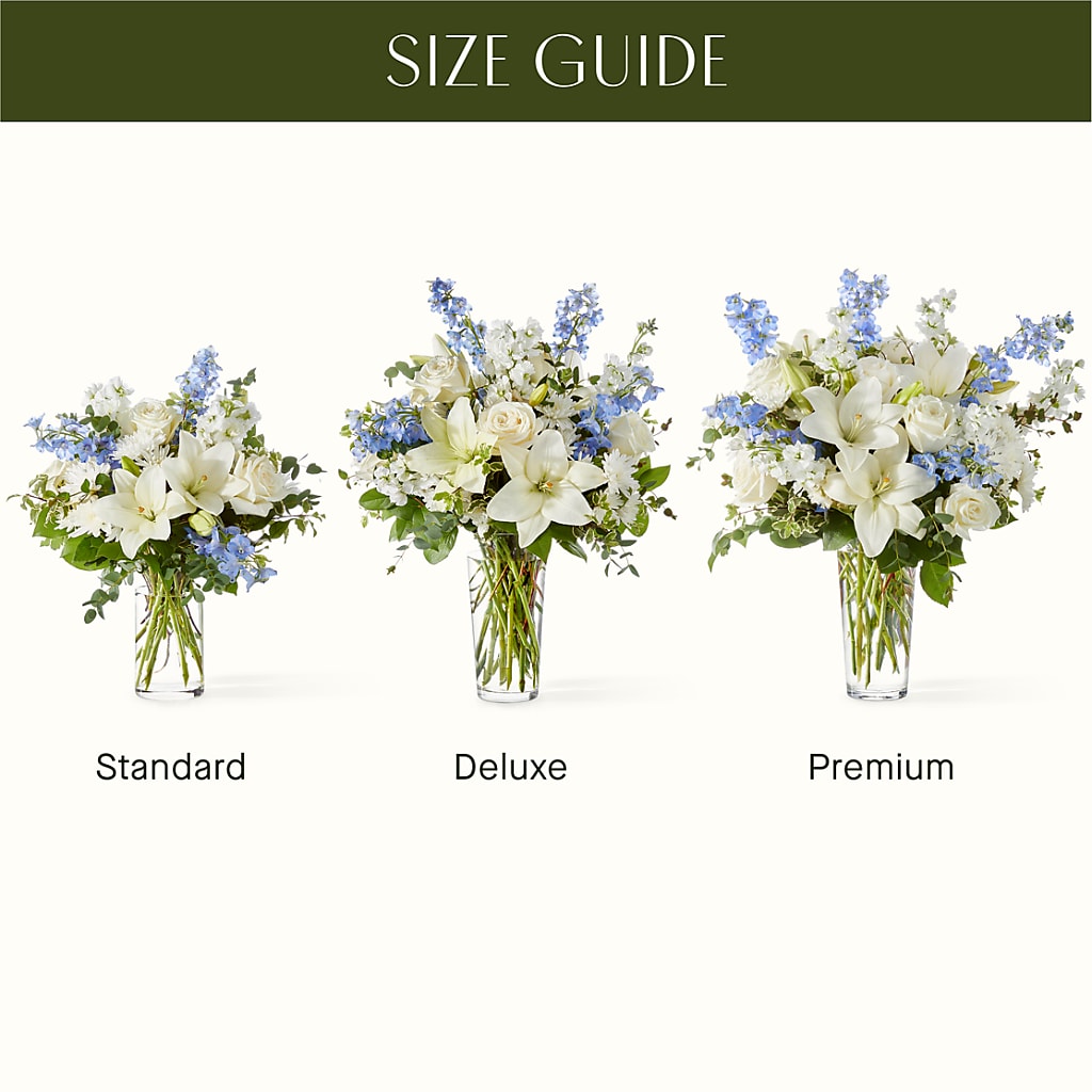 Peace of Mind Bouquet –  The Shoppe At Wildflower Hill, Lampasas TX