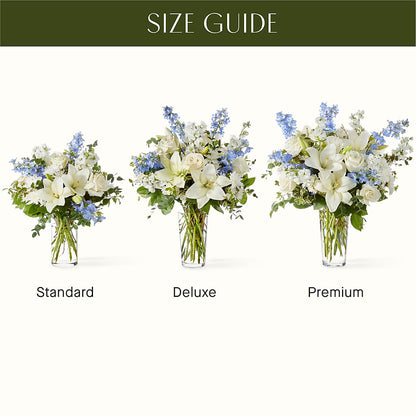 Peace of Mind Bouquet –  The Shoppe At Wildflower Hill, Lampasas TX