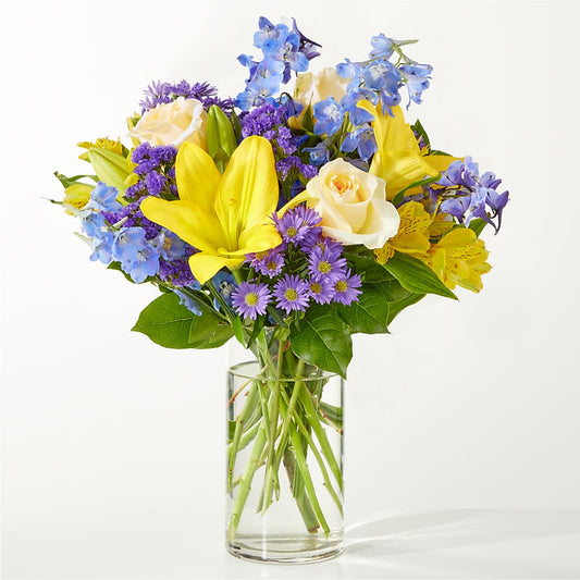 Limoncello Bouquet – THE SHOPPE ON KEY AVENUE FLORAL & GIFTS, Lampasas TX
