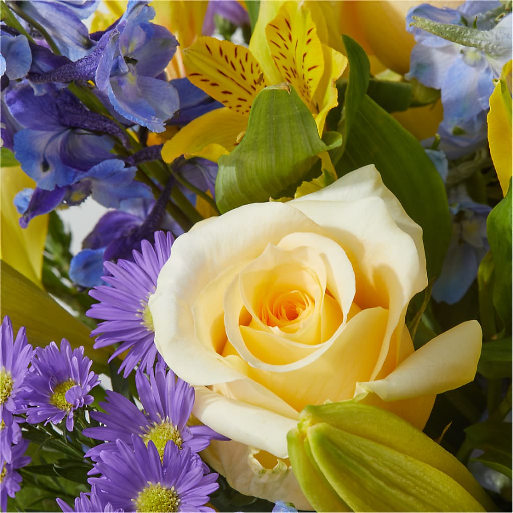 Limoncello Bouquet –  The Shoppe At Wildflower Hill, Lampasas TX