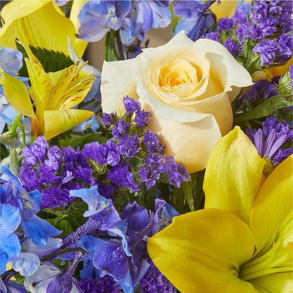 Limoncello Bouquet –  The Shoppe At Wildflower Hill, Lampasas TX