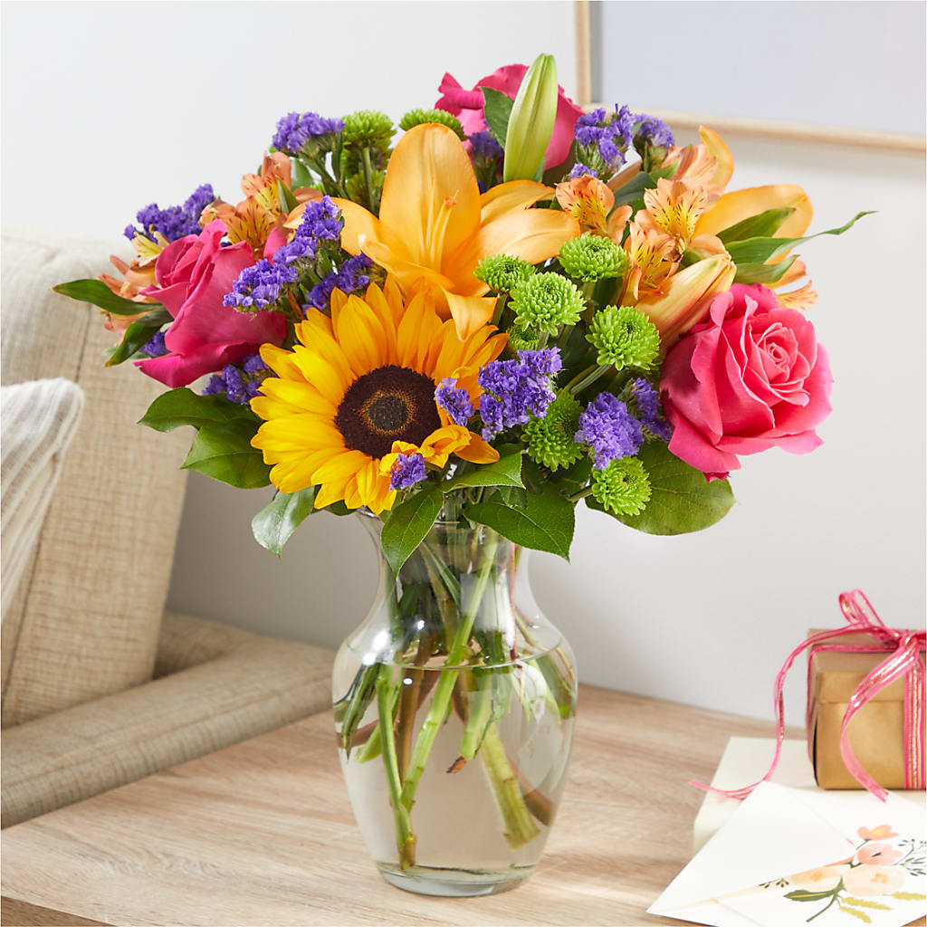 Joyful Bouquet –  The Shoppe At Wildflower Hill, Lampasas TX
