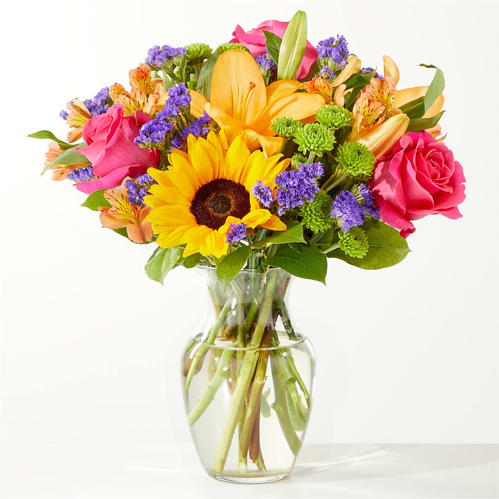 Joyful Bouquet – THE SHOPPE ON KEY AVENUE FLORAL & GIFTS, Lampasas TX