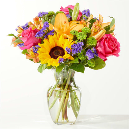 Joyful Bouquet – THE SHOPPE ON KEY AVENUE FLORAL & GIFTS, Lampasas TX