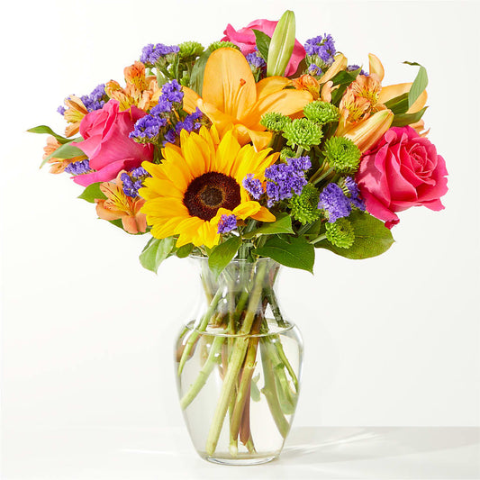 Joyful Bouquet – THE SHOPPE ON KEY AVENUE FLORAL & GIFTS, Lampasas TX
