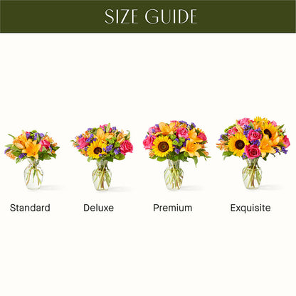Joyful Bouquet –  The Shoppe At Wildflower Hill, Lampasas TX
