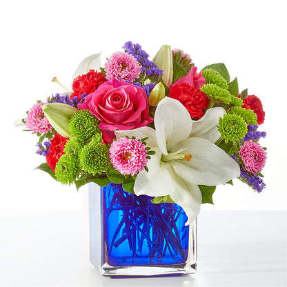 Quality Time Bouquet – THE SHOPPE ON KEY AVENUE FLORAL & GIFTS, Lampasas TX