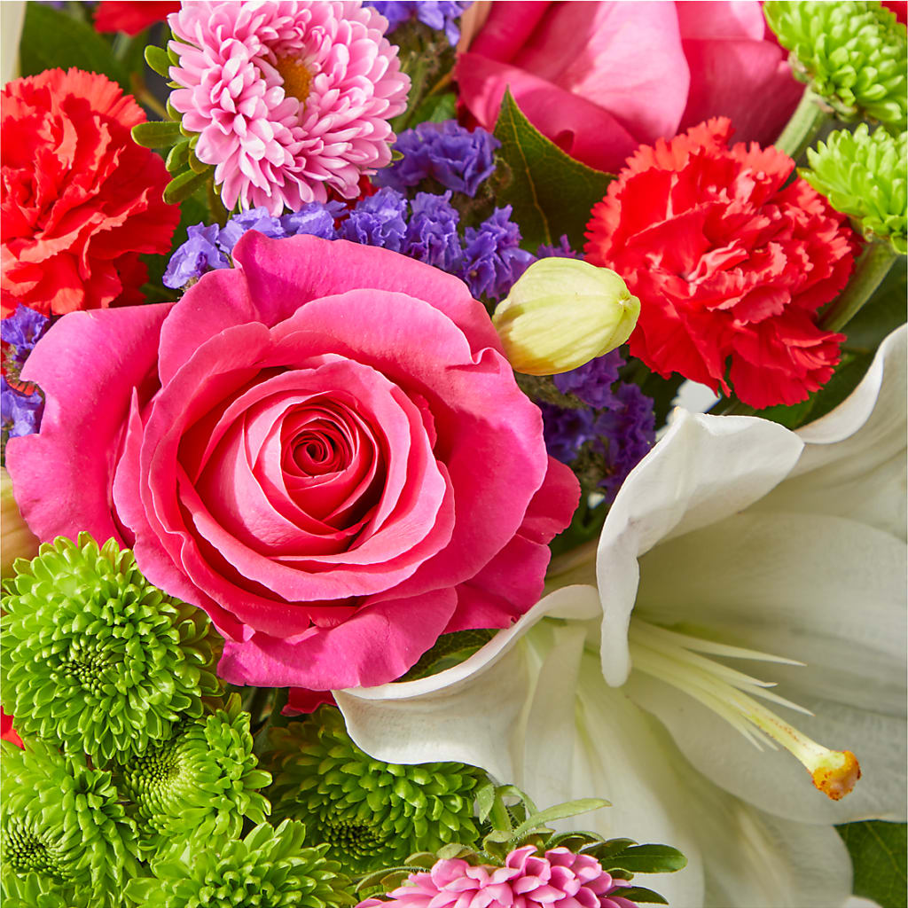 Quality Time Bouquet –  The Shoppe At Wildflower Hill, Lampasas TX