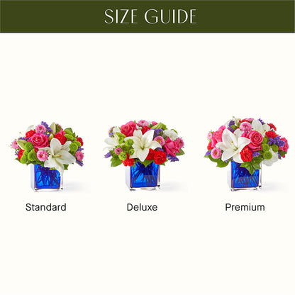 Quality Time Bouquet –  The Shoppe At Wildflower Hill, Lampasas TX