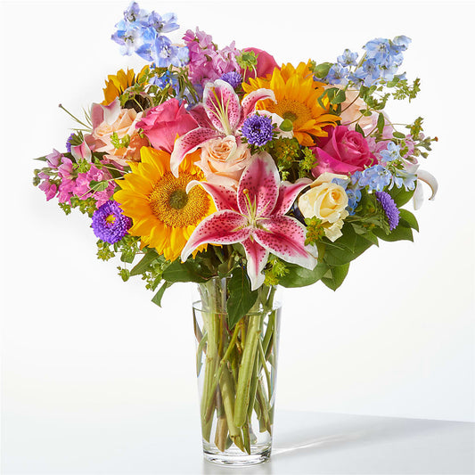 Dreamy Meadows Bouquet – THE SHOPPE ON KEY AVENUE FLORAL & GIFTS, Lampasas TX