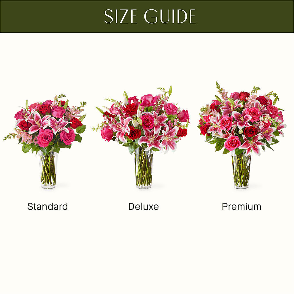 Always You Bouquet –  The Shoppe At Wildflower Hill, Lampasas TX