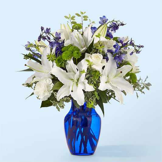 Santorini Bouquet – THE SHOPPE ON KEY AVENUE FLORAL & GIFTS, Lampasas TX