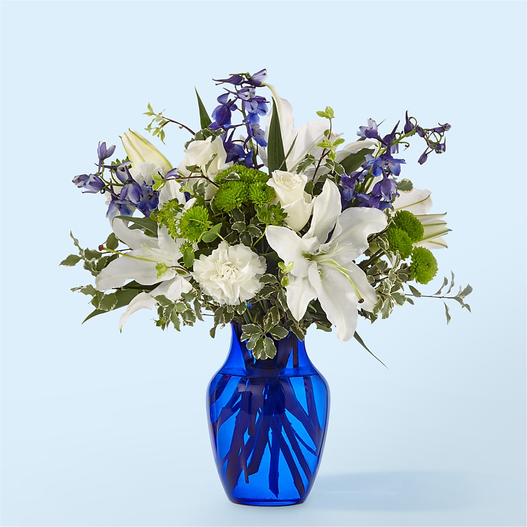 Santorini Bouquet – THE SHOPPE ON KEY AVENUE FLORAL & GIFTS, Lampasas TX