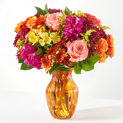Amber Muse Bouquet –  The Shoppe At Wildflower Hill, Lampasas TX