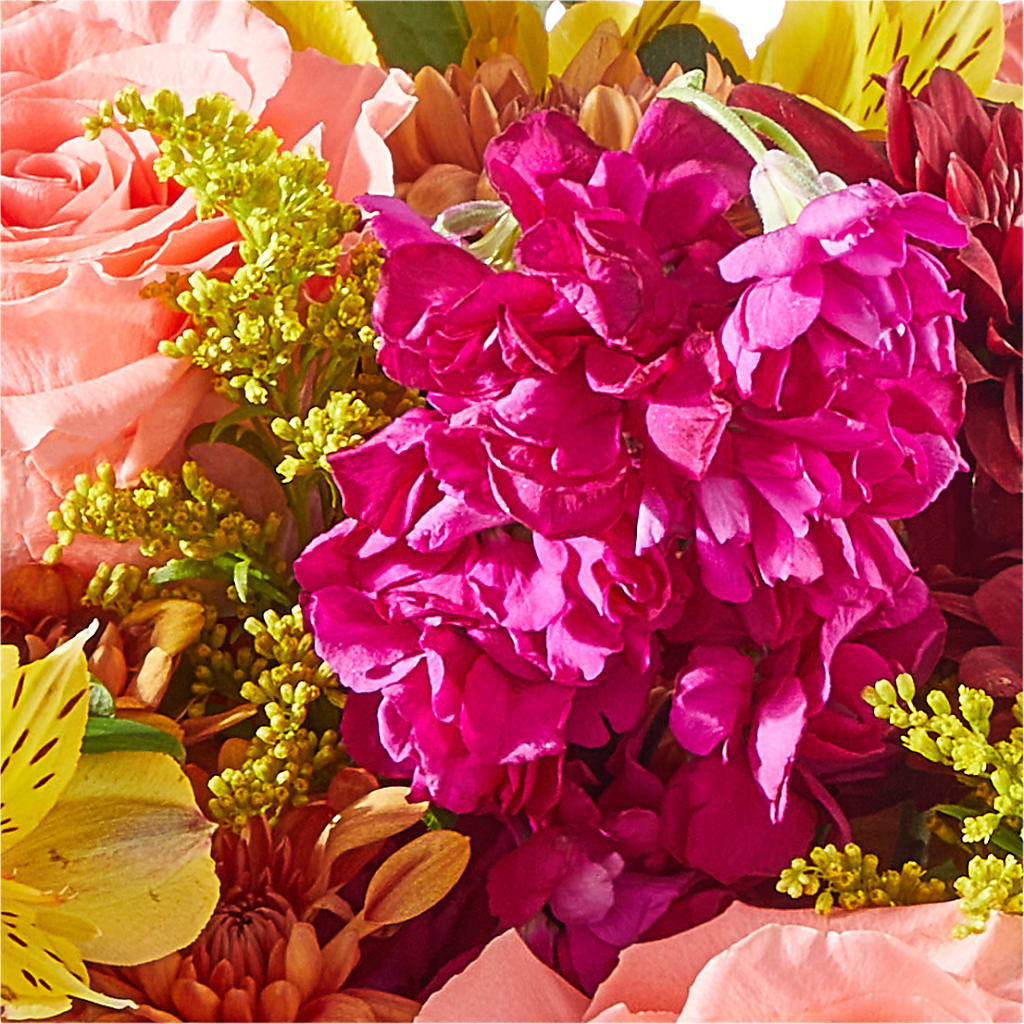 Amber Muse Bouquet –  The Shoppe At Wildflower Hill, Lampasas TX