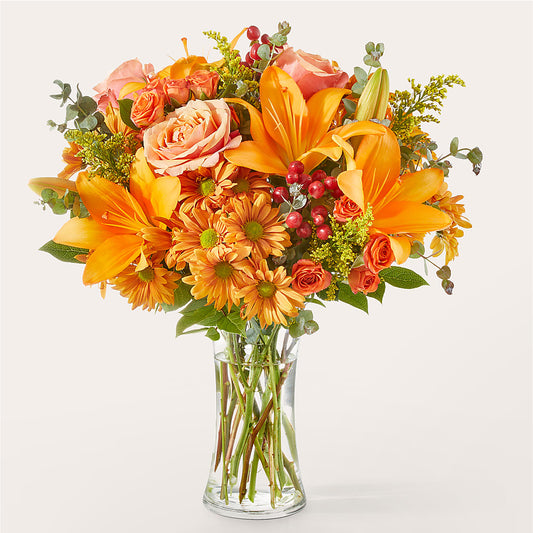 Harvest Hayride Bouquet – THE SHOPPE ON KEY AVENUE FLORAL & GIFTS, Lampasas TX