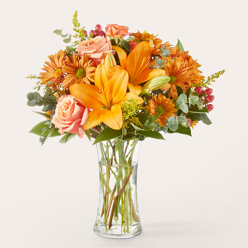Harvest Hayride Bouquet – THE SHOPPE ON KEY AVENUE FLORAL & GIFTS, Lampasas TX