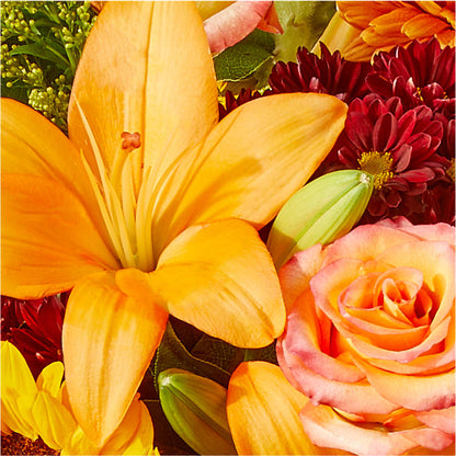 Seasons Change Bouquet –  The Shoppe At Wildflower Hill, Lampasas TX