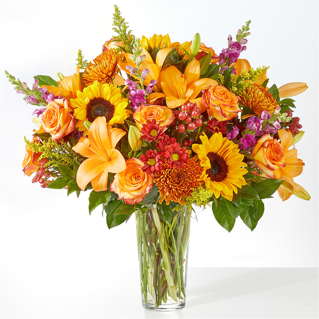 Seasons Change Bouquet –  The Shoppe At Wildflower Hill, Lampasas TX