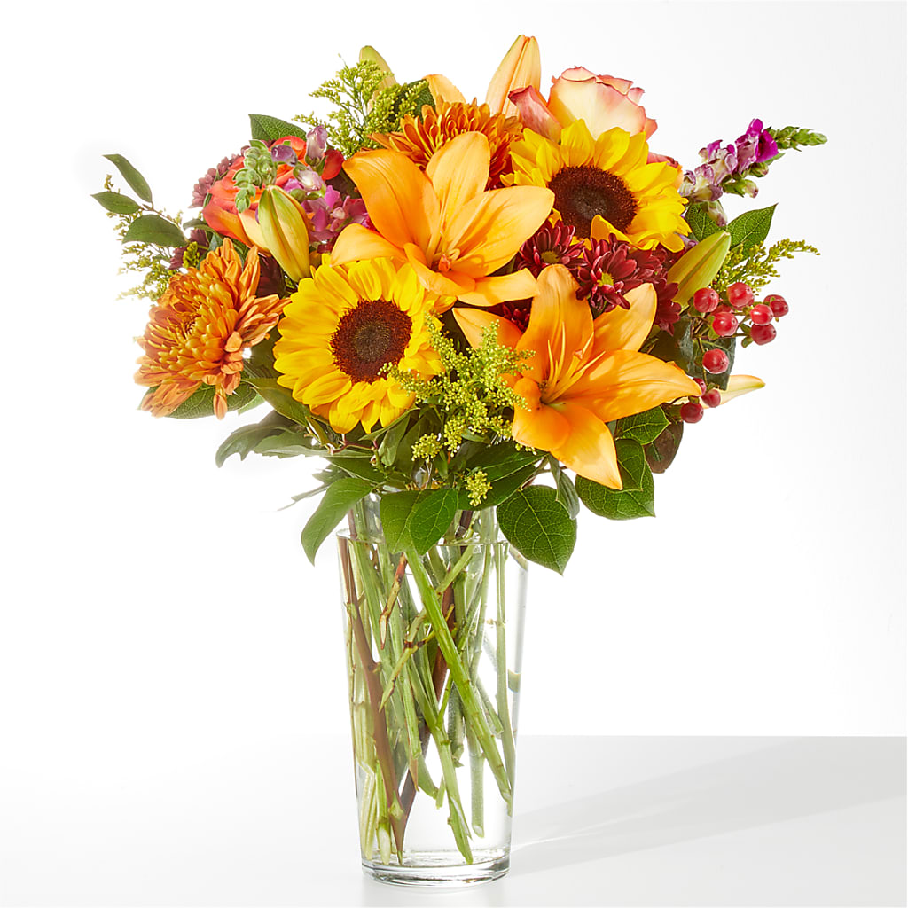 Seasons Change Bouquet – THE SHOPPE ON KEY AVENUE FLORAL & GIFTS, Lampasas TX