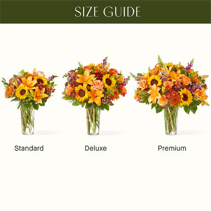 Seasons Change Bouquet –  The Shoppe At Wildflower Hill, Lampasas TX