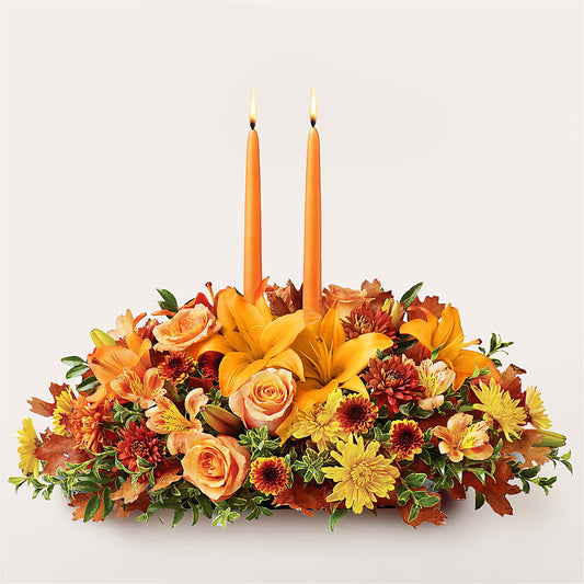 Traditions Centerpiece – THE SHOPPE ON KEY AVENUE FLORAL & GIFTS, Lampasas TX
