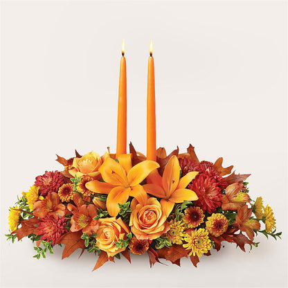 Traditions Centerpiece – THE SHOPPE ON KEY AVENUE FLORAL & GIFTS, Lampasas TX